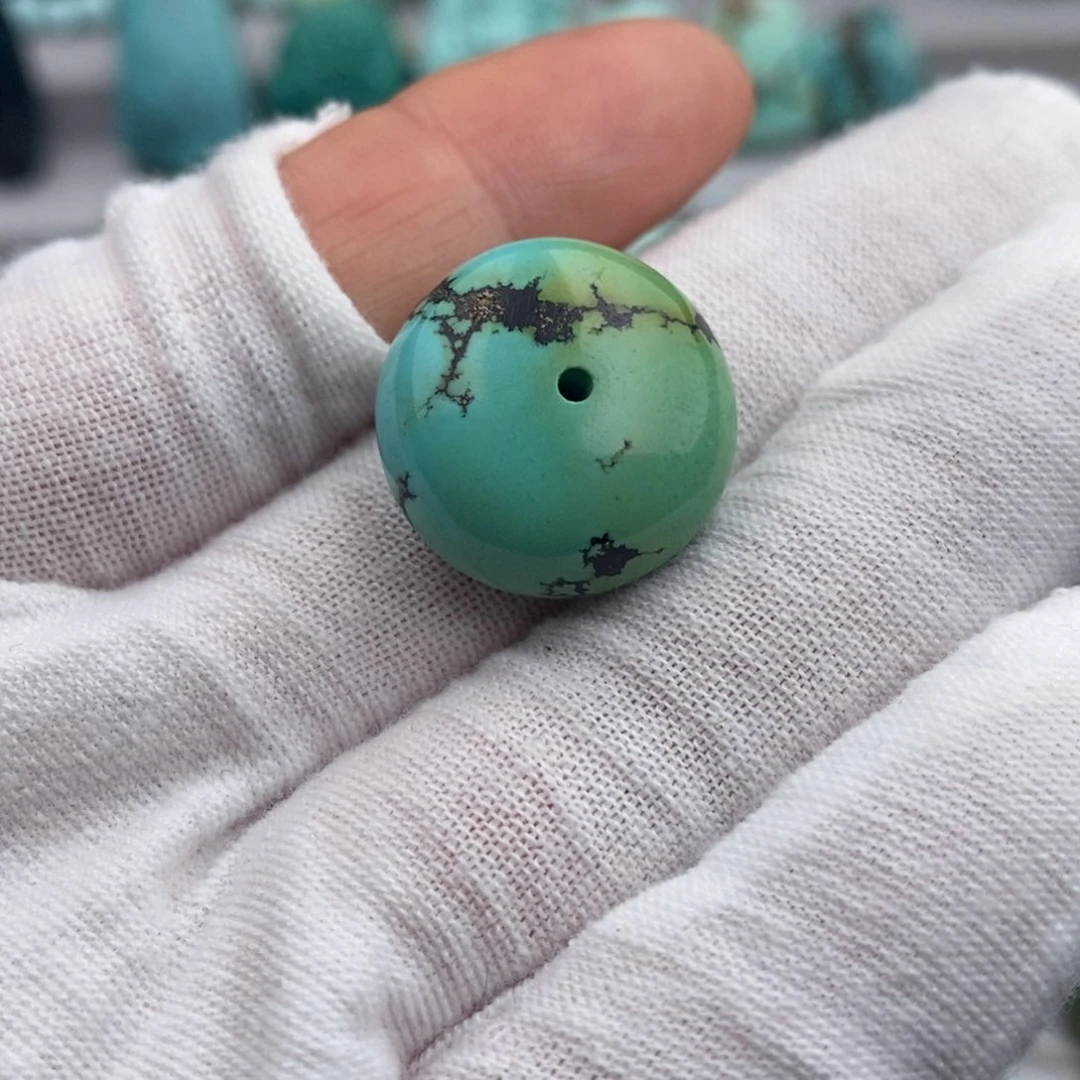 未镶嵌绿松石20扣子