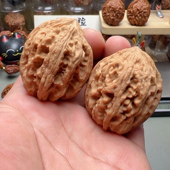 吊坠文玩核桃43尺全品大沽石