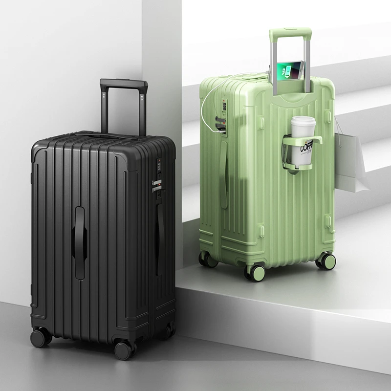 ULDUM行李箱旅行箱女2025新款24寸拉杆箱26寸新款结实耐用登机箱