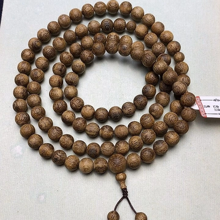 手串沉香沉香凹身多圈8MM20克多样性发一条