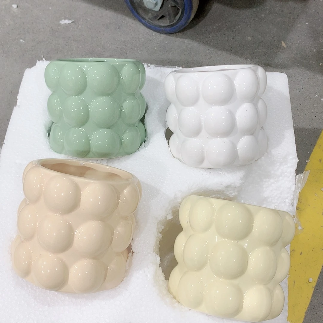 陶瓷陶瓷多肉花盆特价