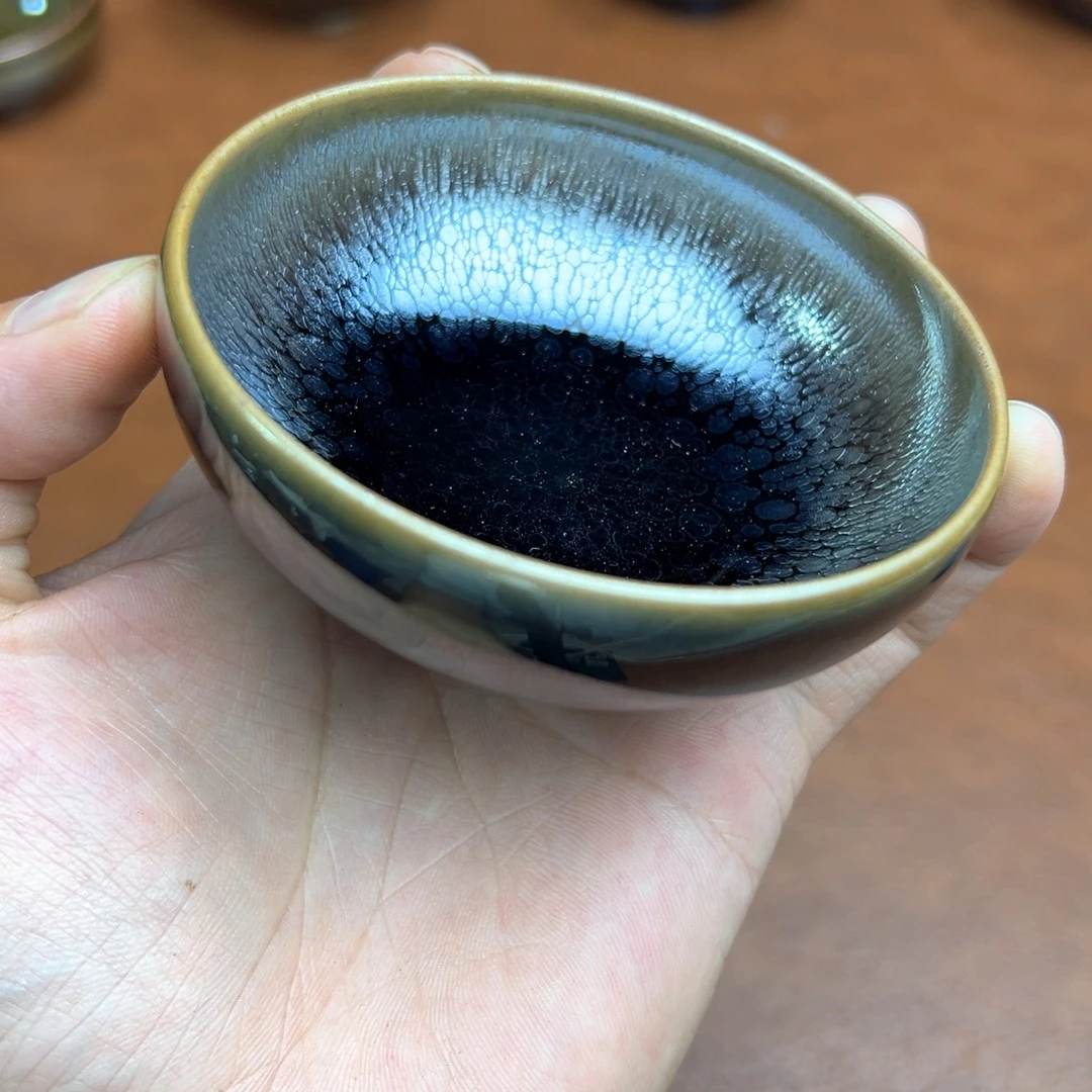 温***泽茶盏游炳福建盏茶文化