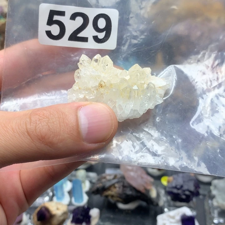 未镶嵌珠宝半成品水晶529
