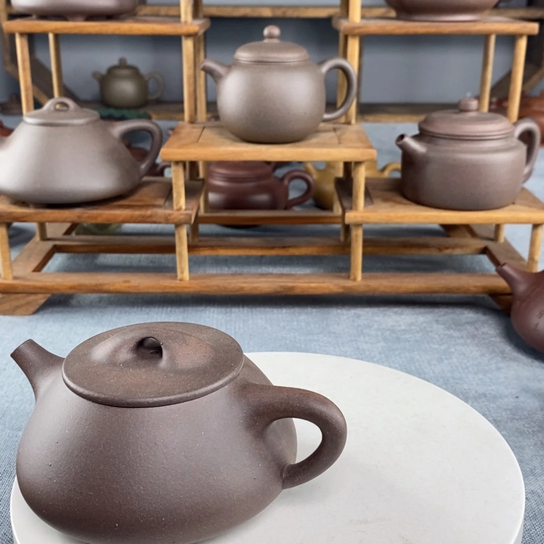 紫砂茶壶坤****1丑泥紫砂壶