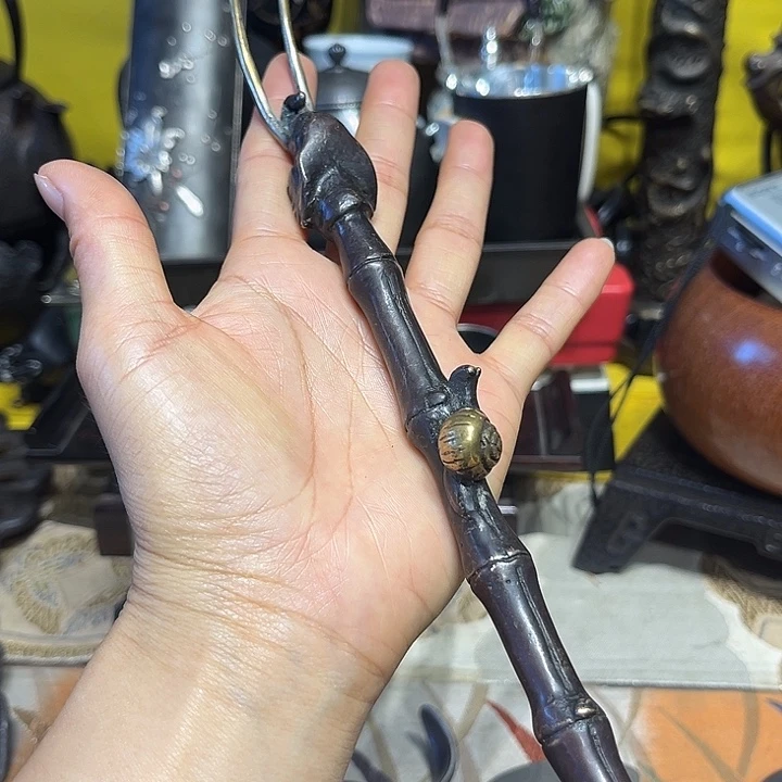 蜜安罐瓷香炉锡茶则