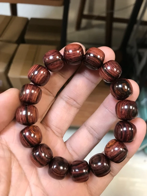 海南黄花梨十月田1314老型手串