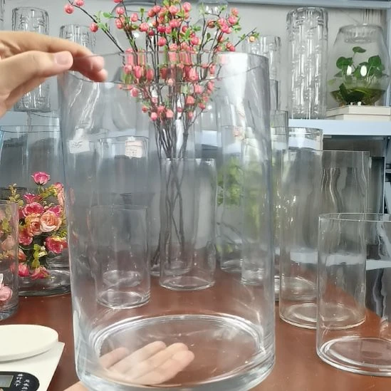 玻璃玻璃直筒高度29.2口径20