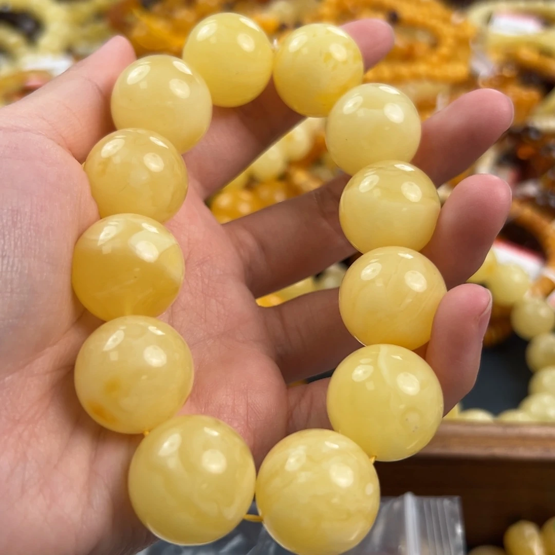 未镶嵌琥珀珠宝奇石