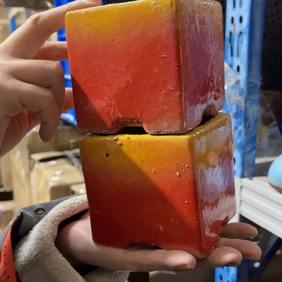 【闪购商品】红陶两个瑕疵