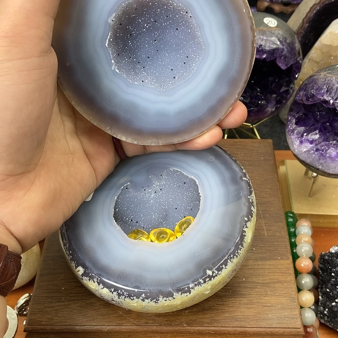 未镶嵌大型摆件（非配饰）紫晶