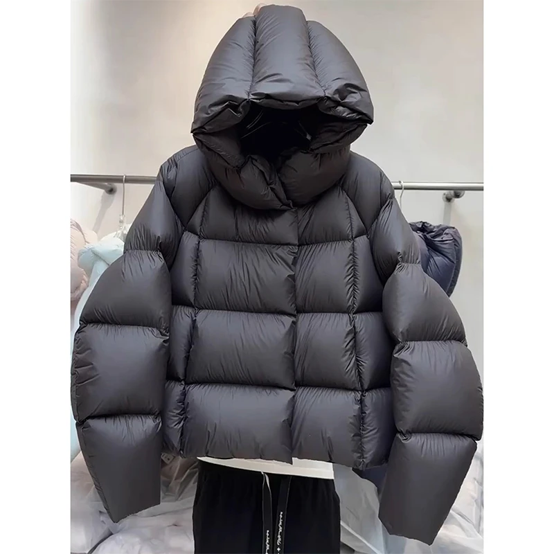 连帽短款棉服女2025新款冬季独特超好看今年流行爆款小个子加厚