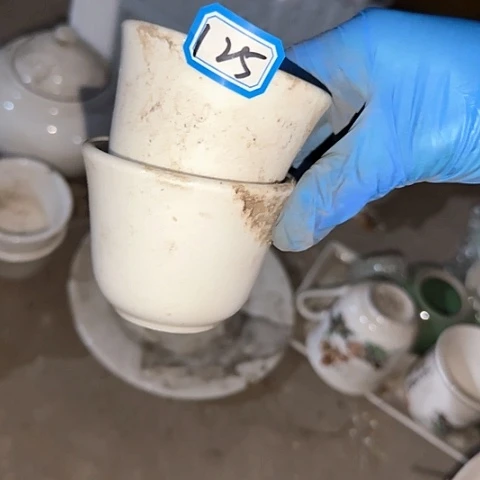 瓷片五*国营厂库存微瑕125