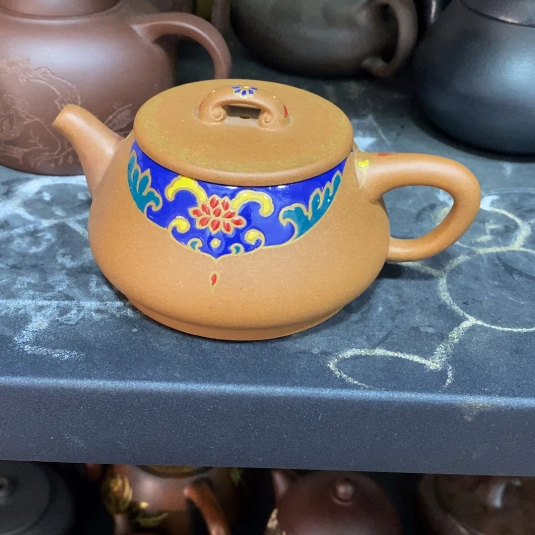 茶壶紫砂原矿手工126