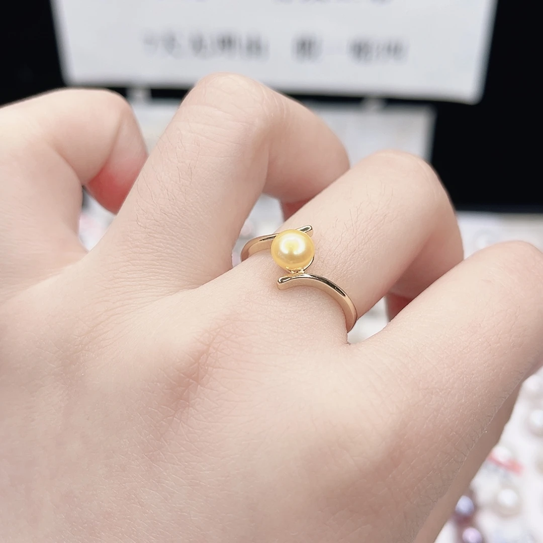 淡水珍珠吊坠(赠链)合金