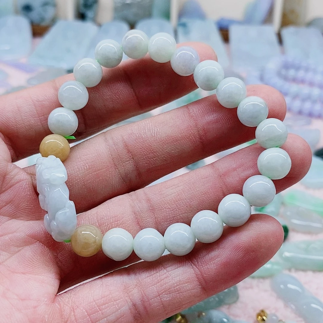 吊坠(不含链)未镶嵌翡翠天然