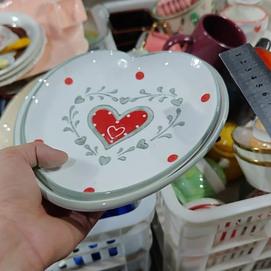 杯陶瓷餐具杯碗盘微瑕介意慎拍