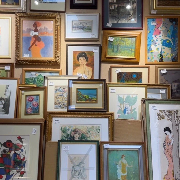 版画回流老物不退不换