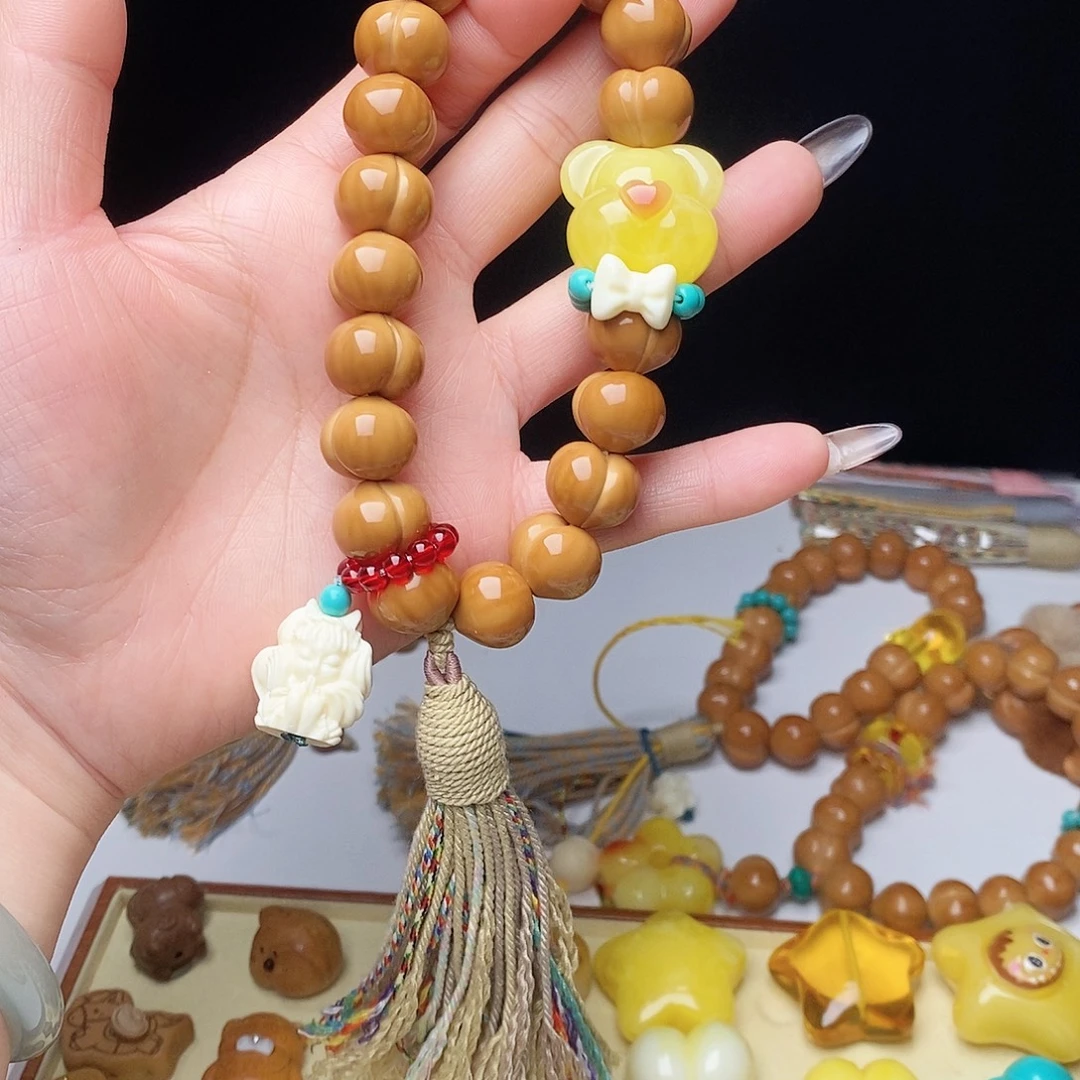 猴头核桃吊坠精品