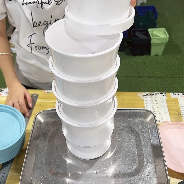 特价竹节口13.6高14白色带托5只
