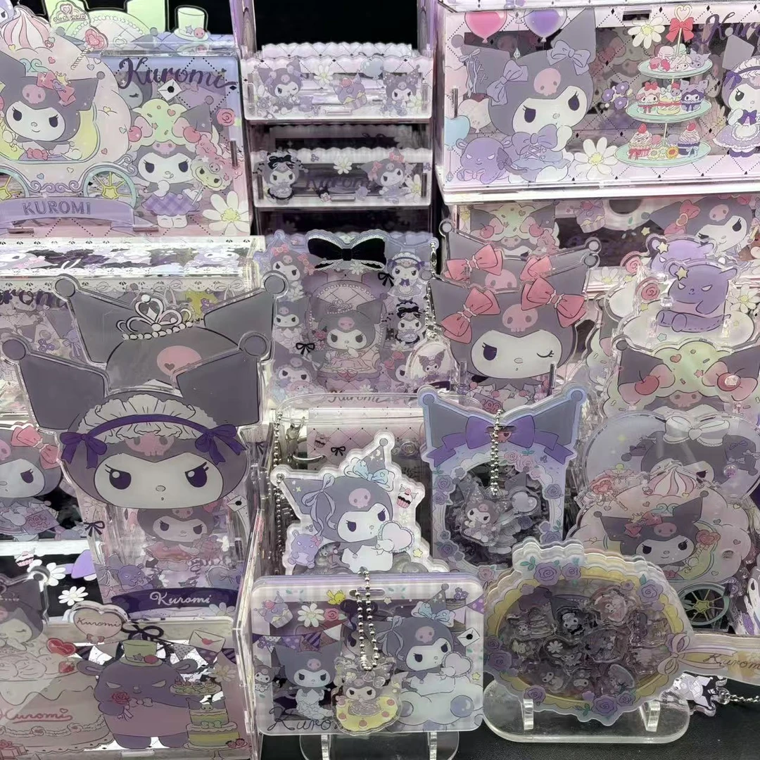 fufu——库洛米亚克力diy 满300私信客服有优惠