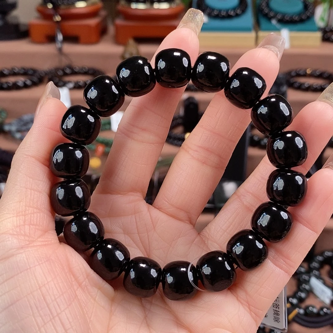 .***1和田玉未镶嵌手链13