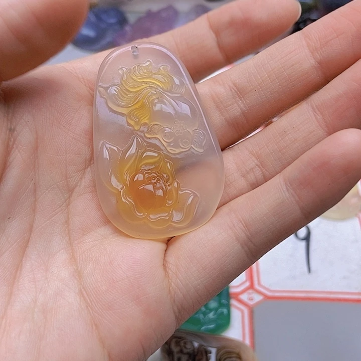 【闪购商品】玛瑙/玉髓未镶嵌珠宝半成品君