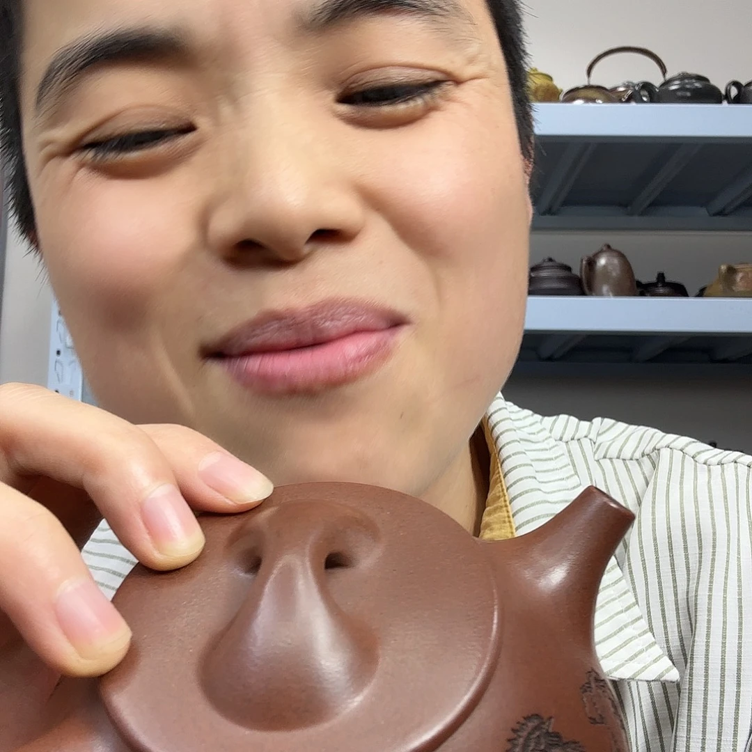 紫砂茶壶民间手艺人全手工制作