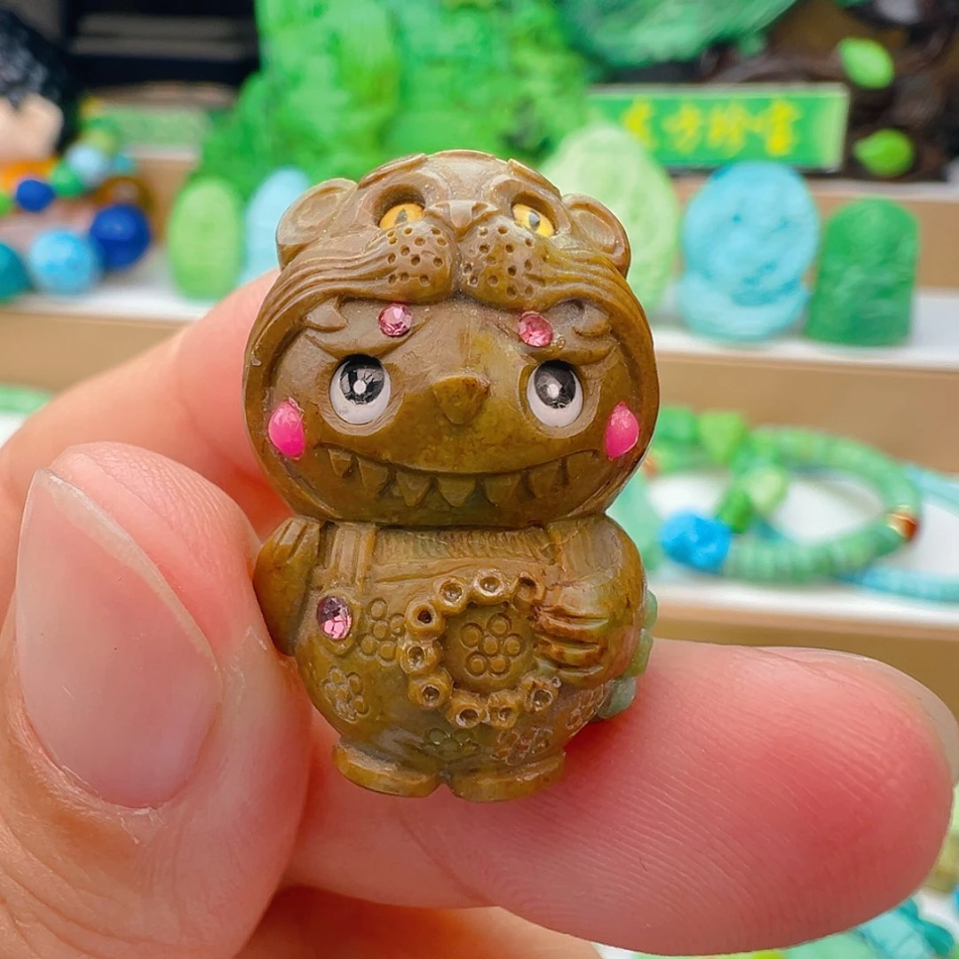 未镶嵌绿松石项链
