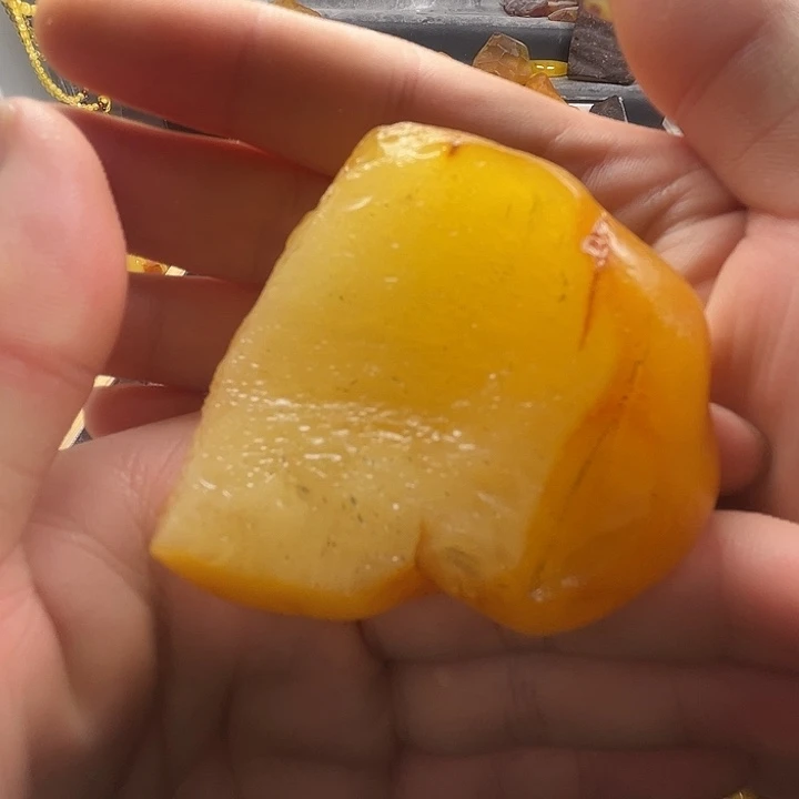 定制琥珀未镶嵌纯天然蜜蜡吊坠