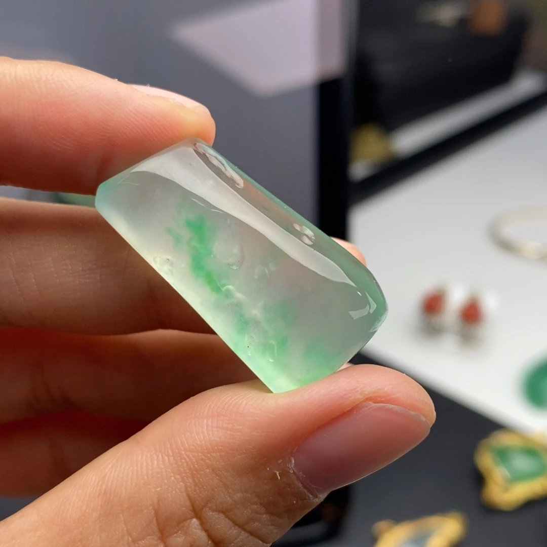 定制翡翠未镶嵌  好美