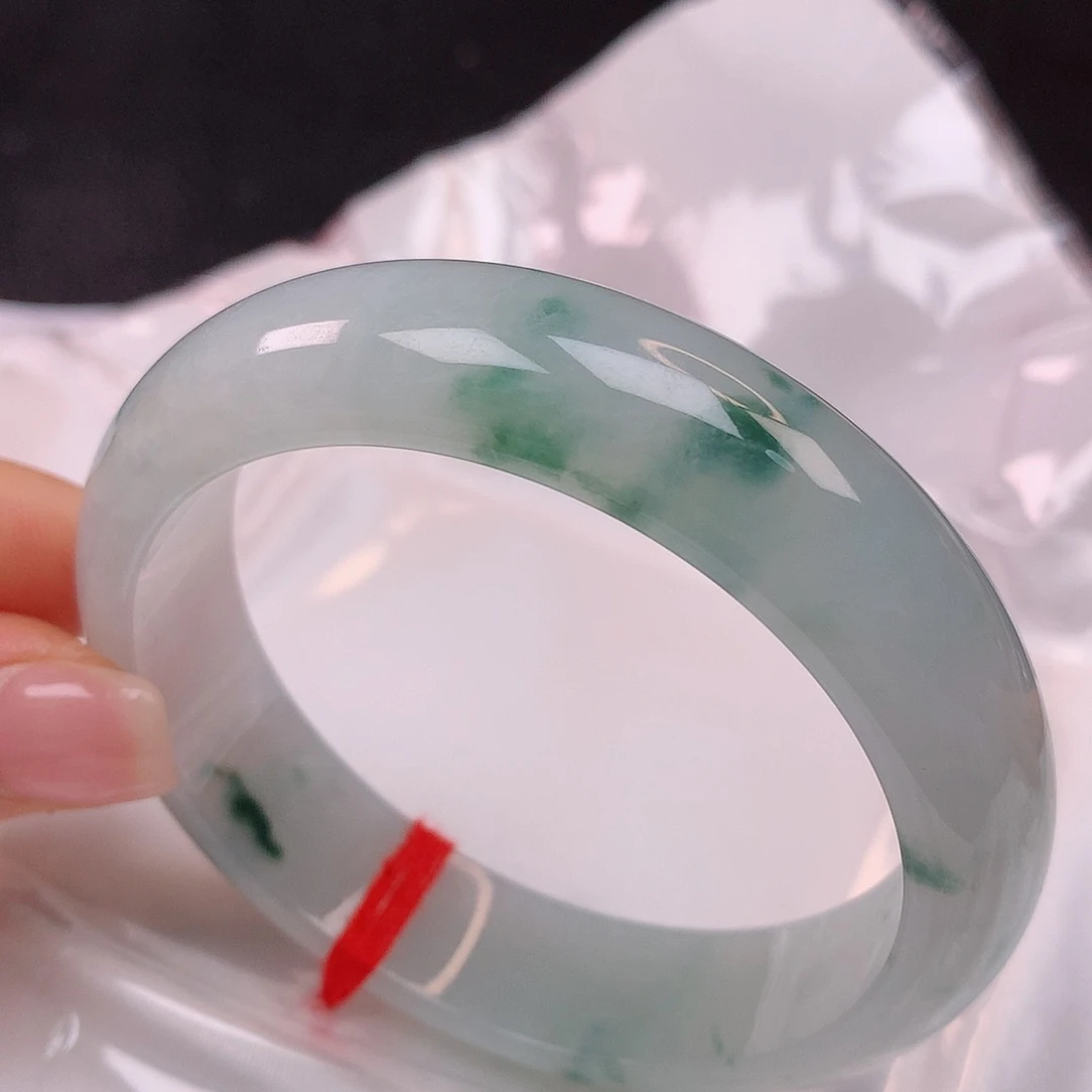 【闪购商品】未镶嵌手镯翡翠56翡翠手镯