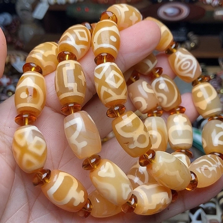 玛瑙/玉髓未镶嵌手链