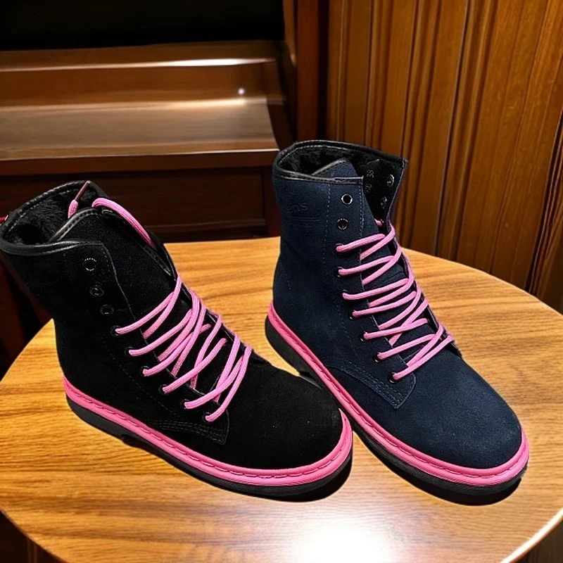 反季福利马丁靴加棉断码微瑕保暖