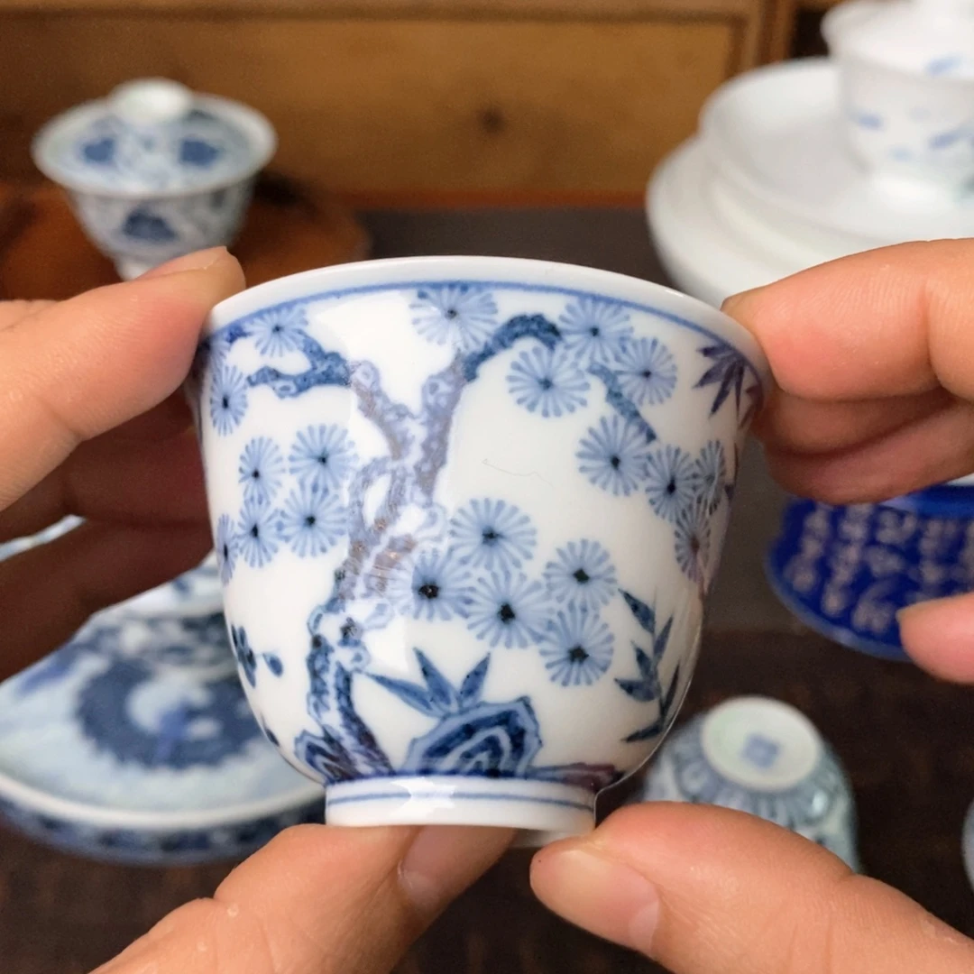 开播福利景德镇纯手绘茶器