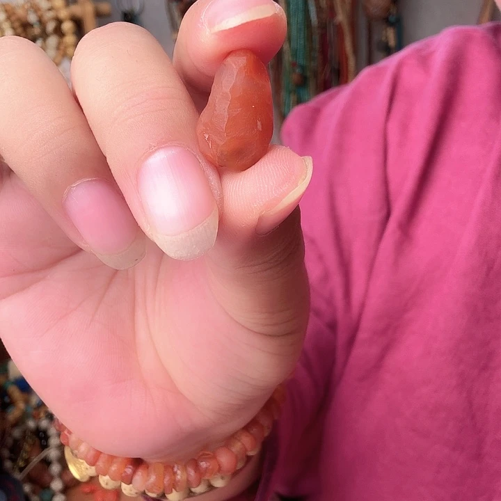 手链琥珀未镶嵌不退