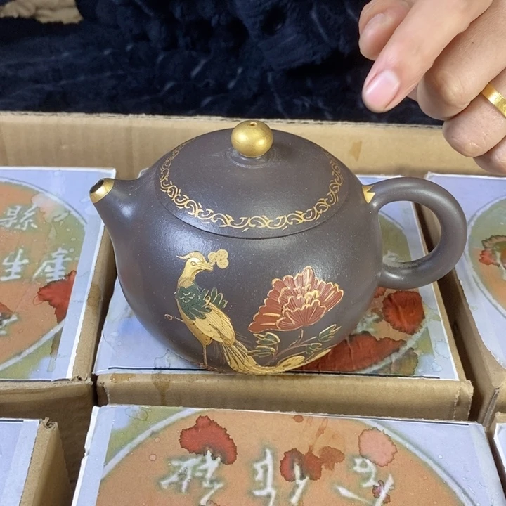 紫砂茶壶宜兴紫砂壶111