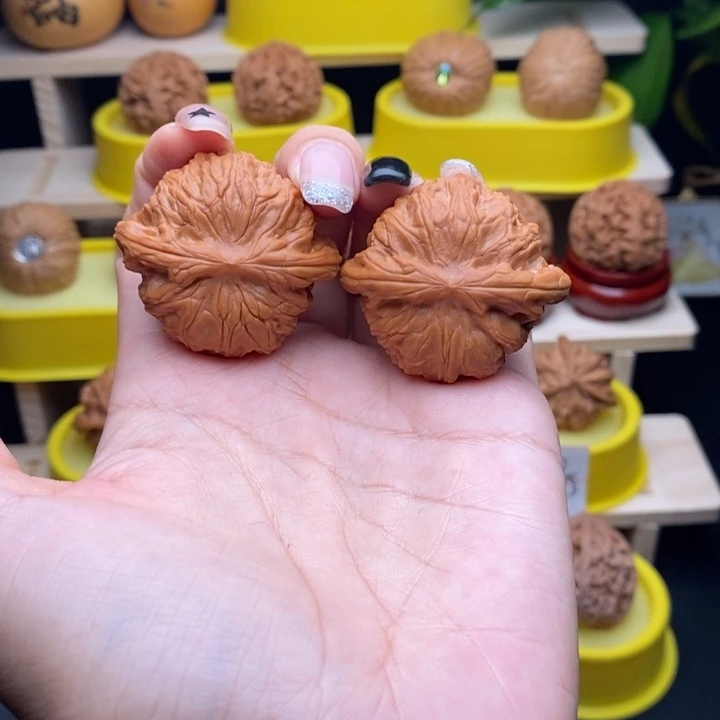 把件文玩核桃战鼓39尺精配