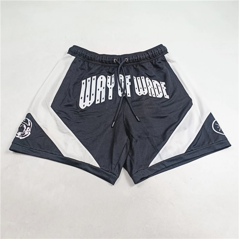 李宁比赛裤男款夏韦德系列时尚舒适透气休闲比赛短裤AAPU237-