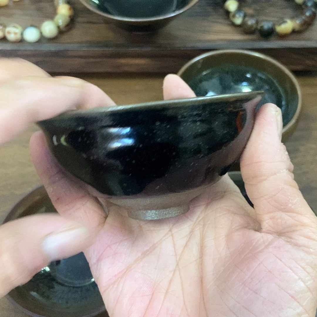 茶盏北之苑龙窑柴烧三档