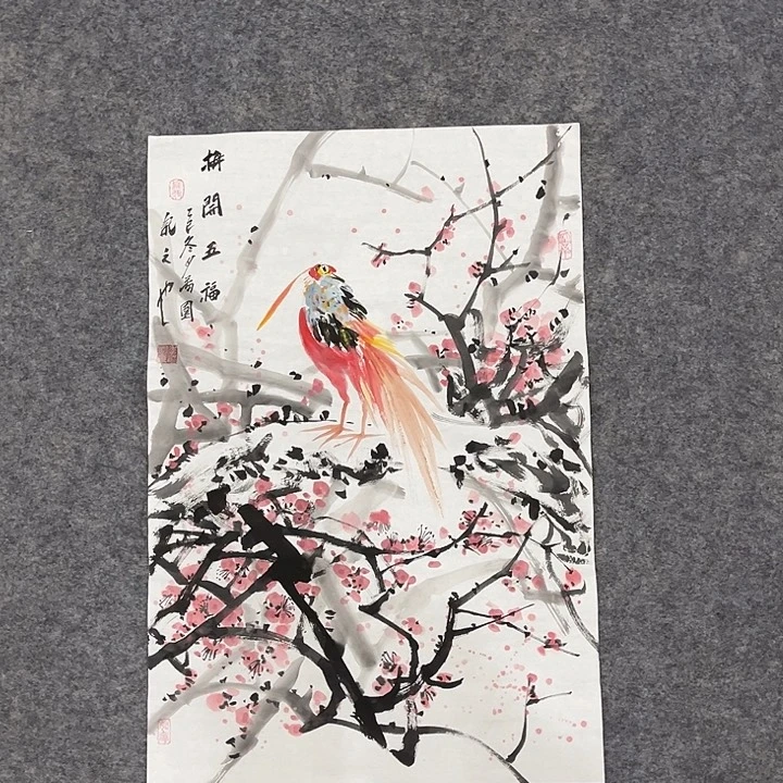 国画花鸟画作品欣赏