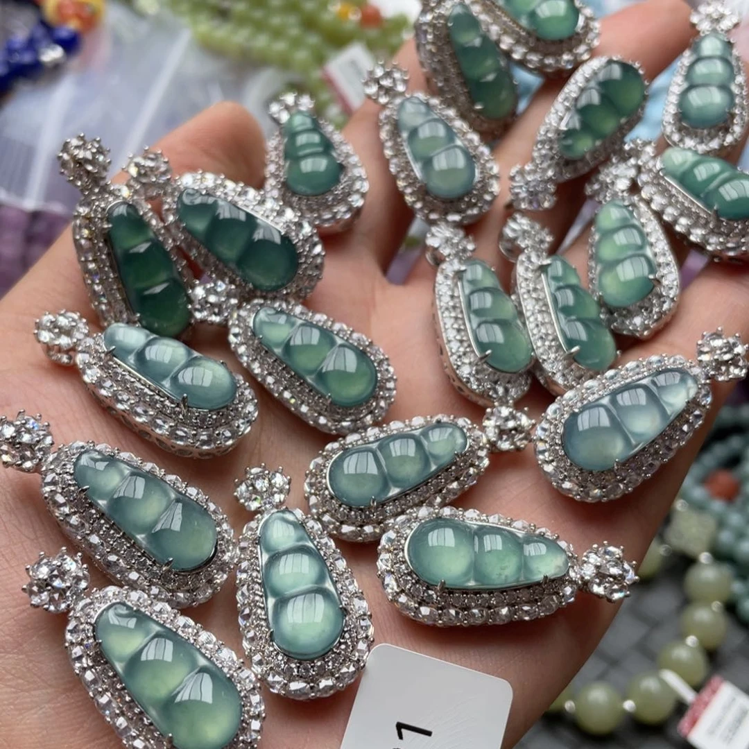 水晶手链未镶嵌多样性发一只