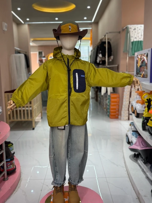 儿童户外防晒休闲外套