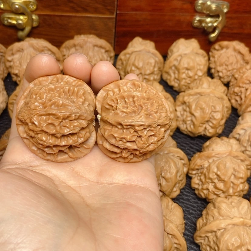 【闪购商品】吊坠文玩核桃宫灯41