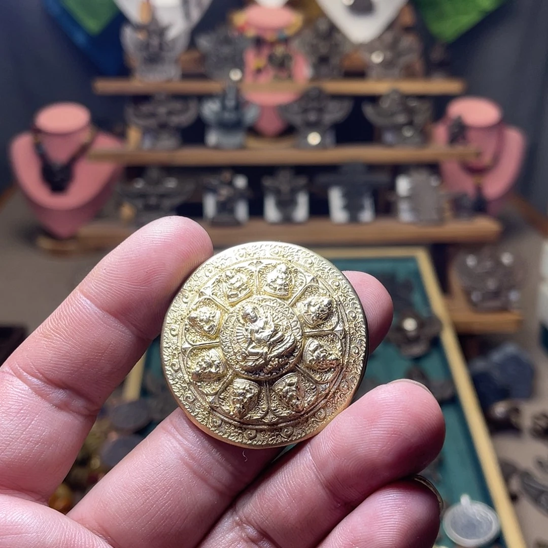 藏传福利加银版佛像