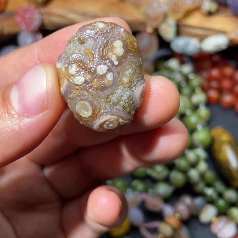 【闪购商品】玛瑙/玉髓颈饰未镶嵌