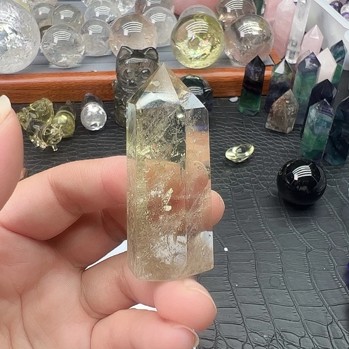 未镶嵌珠宝半成品水晶175