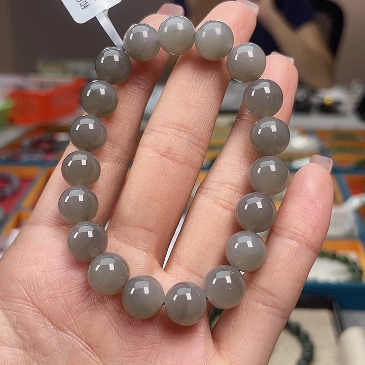 和田玉未镶嵌手串A57