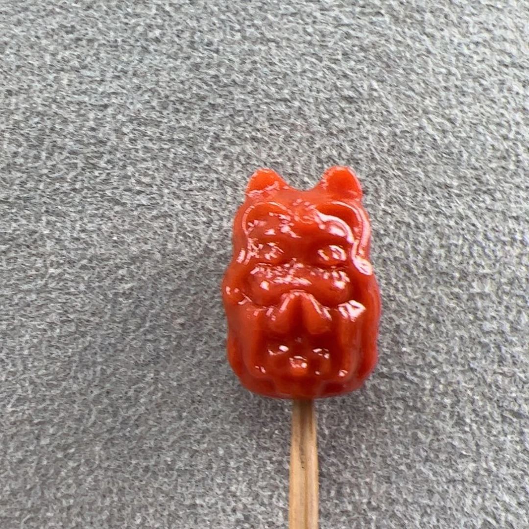 未镶嵌（凤九15*10）南红玛瑙