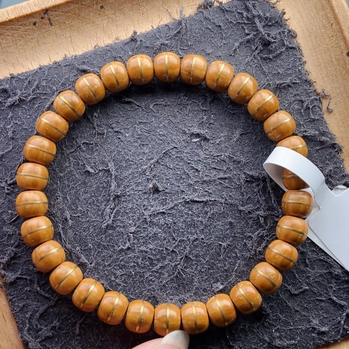 手串紫金鼠8mm一线天