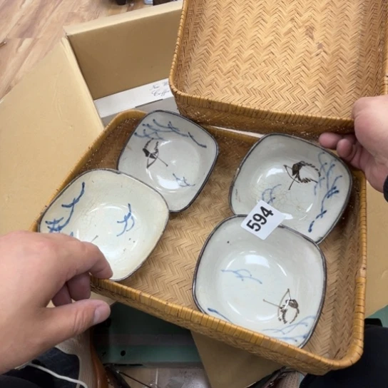 瓷片长****睡摆件工艺品瓷器摆件777